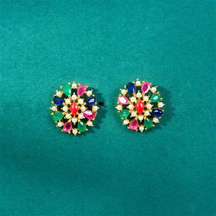Cz Delicate Tops With Gold Plating