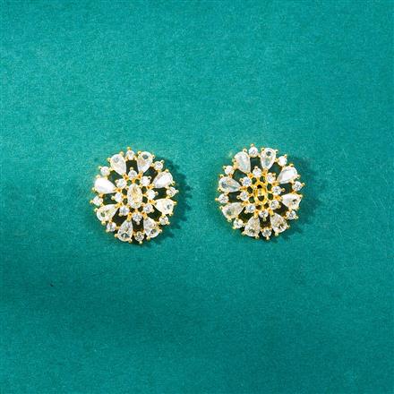 Cz Delicate Tops With Gold Plating