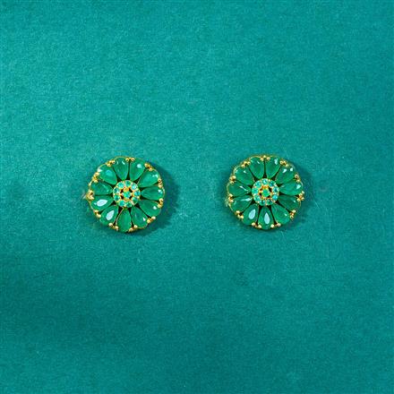 Cz Delicate Tops With Gold Plating
