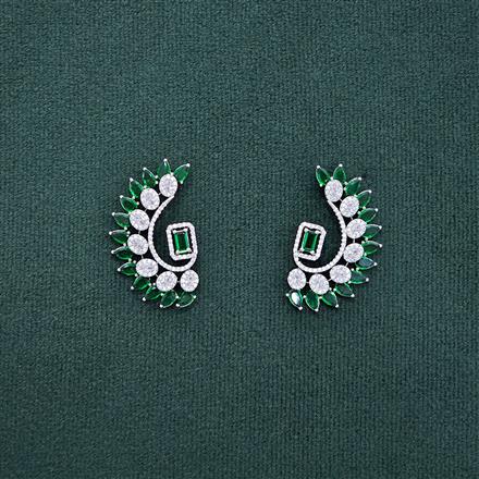 Cz Tops With Rhodium Plating