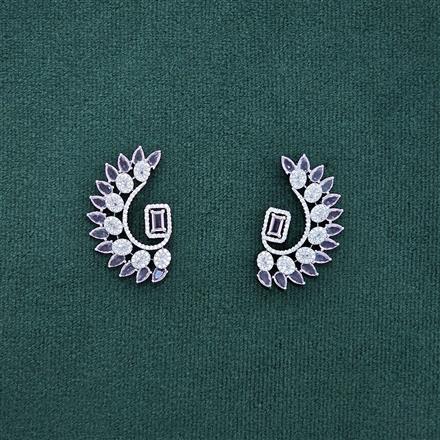 Cz Tops With Rhodium Plating