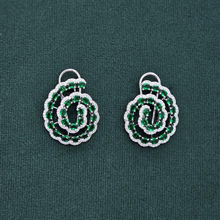 Cz Tops With Rhodium Plating