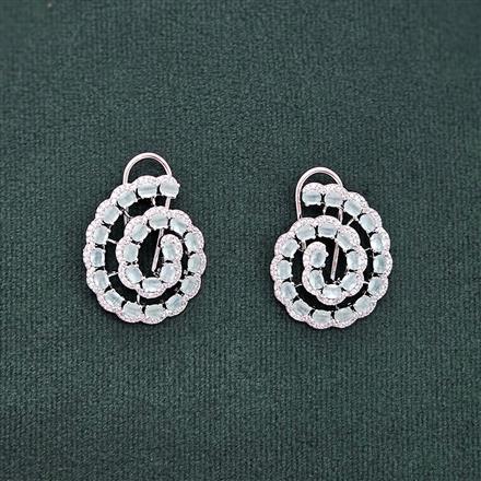 Cz Tops With Rhodium Plating