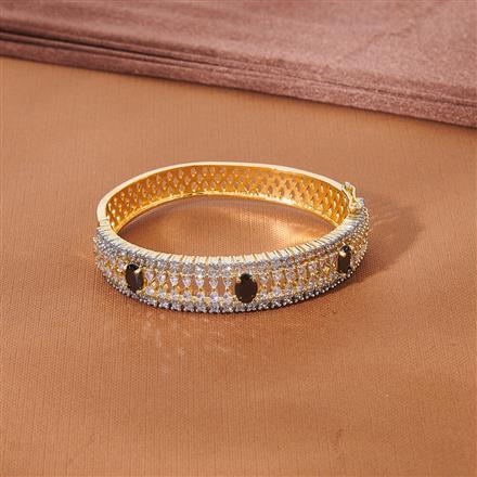 Cz Classic Kada With 2 Tone Plating