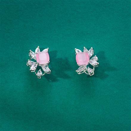 Cz Classic Tops With Rhodium Plating