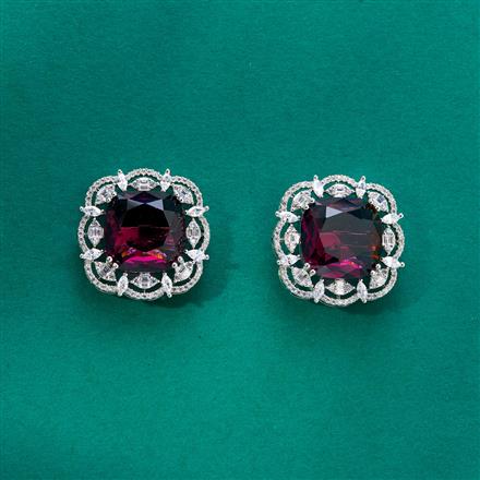 Cz Classic Tops With Rhodium Plating
