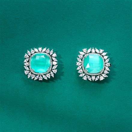Cz Classic Tops With Rhodium Plating