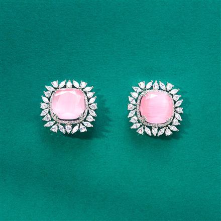 Cz Classic Tops With Rhodium Plating