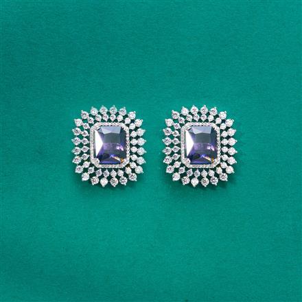 Cz Classic Tops With Rhodium Plating