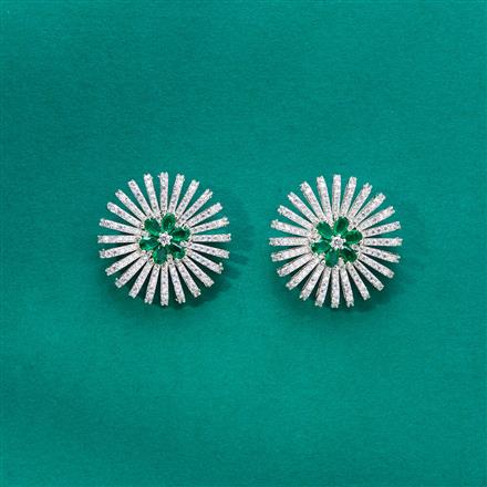 Cz Classic Tops With Rhodium Plating