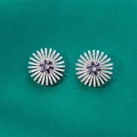 Cz Classic Tops With Rhodium Plating