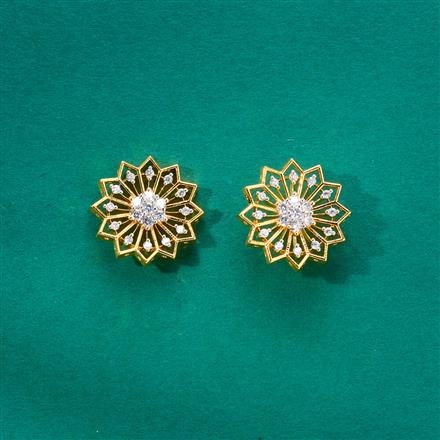 Cz Classic Tops With 2 Tone Rhodium Plating