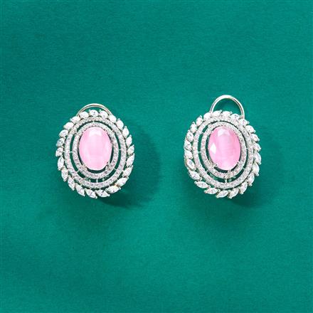 Cz Classic Tops With Rhodium Plating