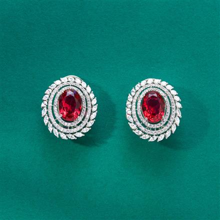 Cz Classic Tops With Rhodium Plating