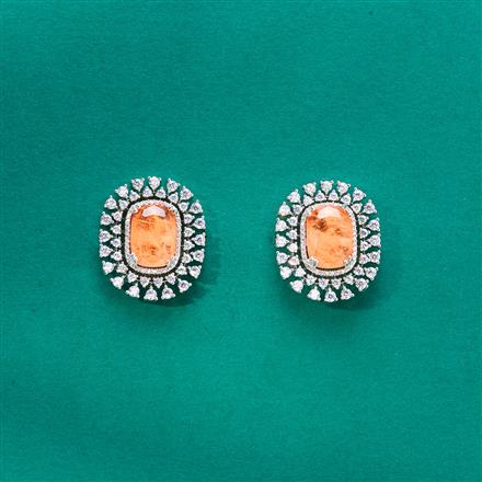 Cz Classic Tops With Rhodium Plating