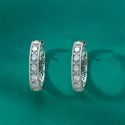 Cz Classic Bali With 2 Tone Black Rhodium Plating