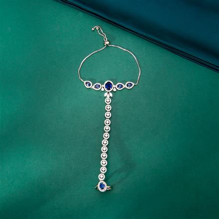 Cz Classic Hath Pan With Rhodium Plating