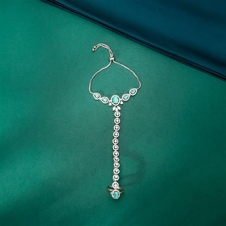 Cz Classic Hath Pan With Rhodium Plating
