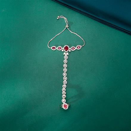 Cz Classic Hath Pan With Rhodium Plating