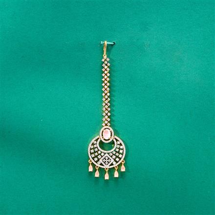 Cz Classic Tikka With 2 Tone Plating