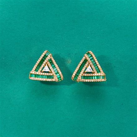 Cz Classic Tops With Mehndi Plating Plating