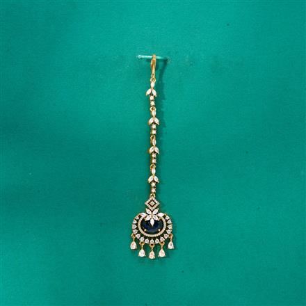 Cz Classic Tikka With Mehndi Plating Plating