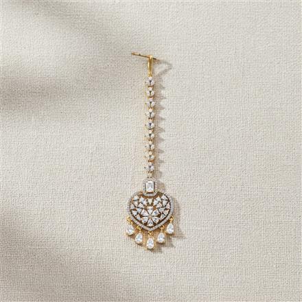 Cz Classic Tikka With 2 Tone Plating