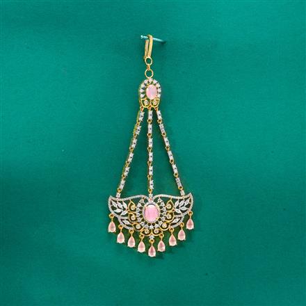 Cz Classic Pasa With 2 Tone Plating