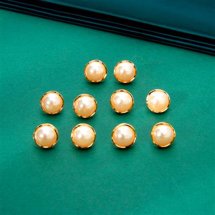 Cz Moti Tops With Gold Plating