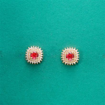 Cz Delicate Tops With Gold Plating