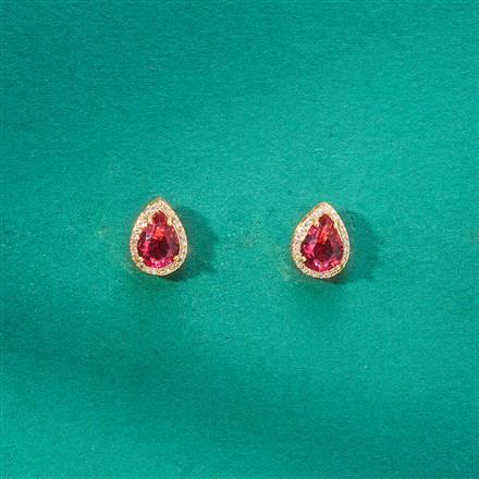 Cz Delicate Tops With Gold Plating