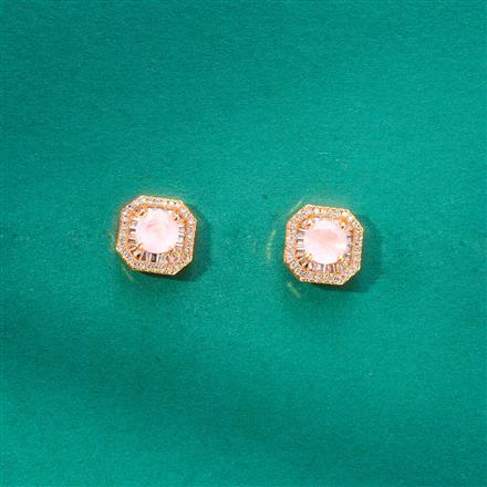 Cz Delicate Tops With Gold Plating