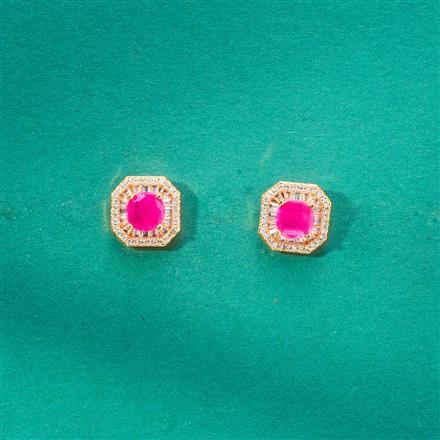 Cz Delicate Tops With Gold Plating