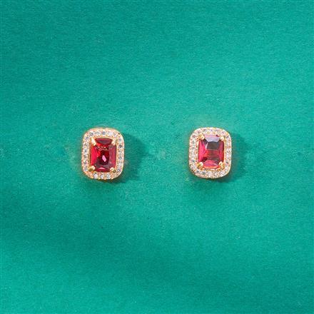 Cz Delicate Tops With Gold Plating