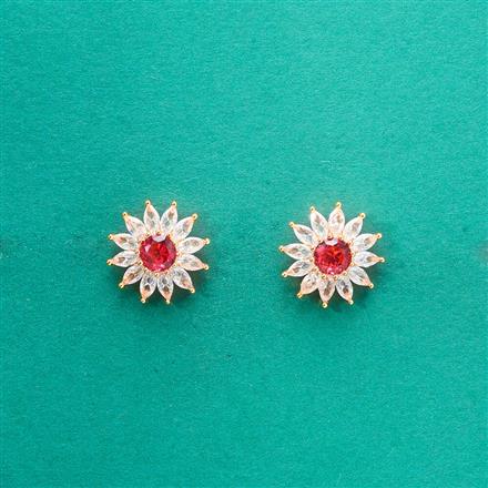 Cz Delicate Tops With Gold Plating