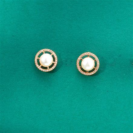 Cz Moti Tops With Gold Plating