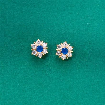 Cz Delicate Tops With Gold Plating