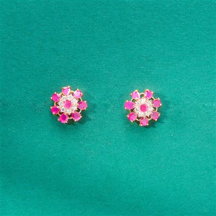 Cz Delicate Tops With Gold Plating