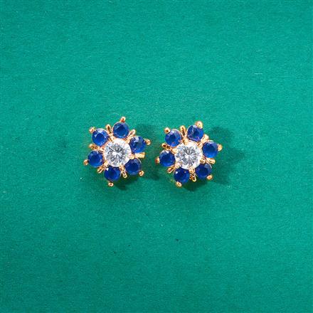 Cz Delicate Tops With Gold Plating