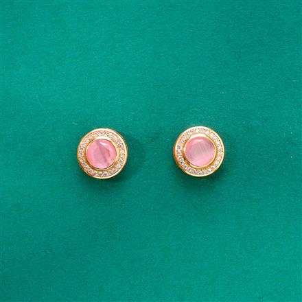 Cz Delicate Tops With Gold Plating