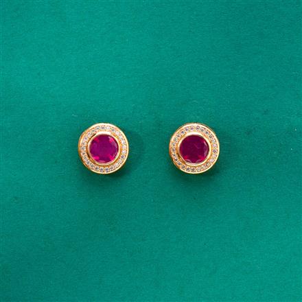 Cz Delicate Tops With Gold Plating
