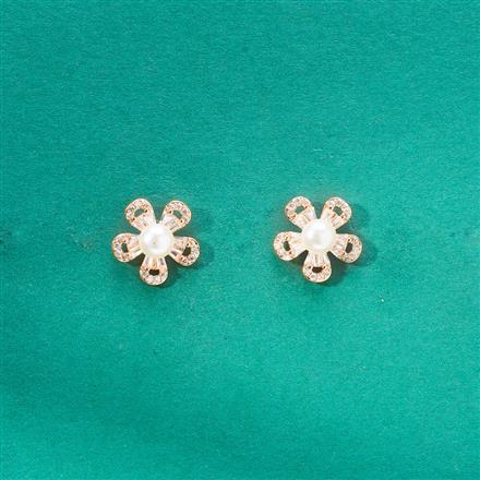 Cz Delicate Tops With Gold Plating