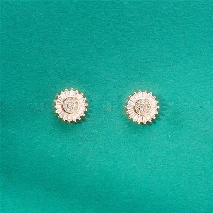 Cz Moti Tops With Gold Plating