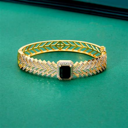 Cz Classic Kada With 2 Tone Plating