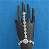American Diamond Classic Hath Pan with Rhodium Plating