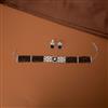 Cubic Zirconia Bandhai Necklace With Rhodium Plating