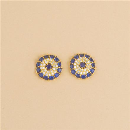 Cubic Zirconia Classic Tops With Gold Plating