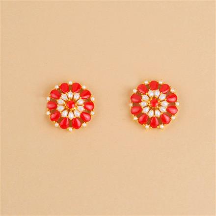 Cubic Zirconia Classic Tops With Gold Plating