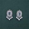 Cz Moti Tops With Rhodium Plating