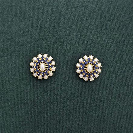 Cz Tops With Gold Plating